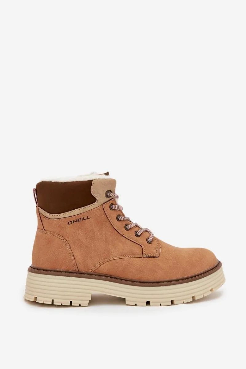 Botki Ocieplane|Damskie Trapery>O'Neill Ocieplane Trapery Damskie BENICIA WOMEN HIGH Camel