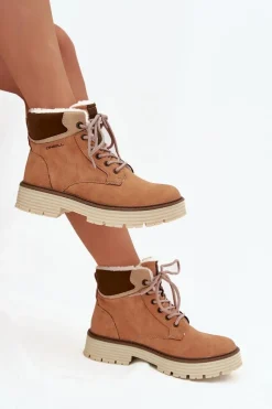 Botki Ocieplane|Damskie Trapery><noscript><img width=