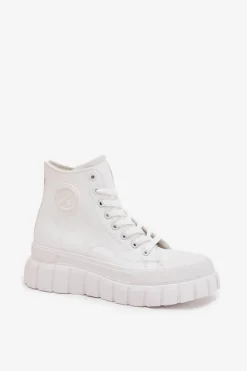 Hot Ocieplane Wysokie Trampki Damskie Na Platformie Zamek Białe Sarira Damskie Trampki Ocieplane|Trampki Damskie Wysokie