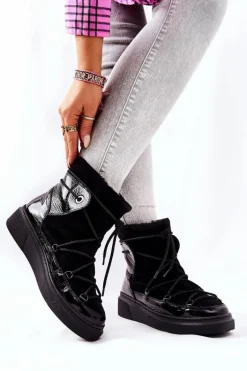 Śniegowce Damskie|Botki Ocieplane><noscript><img width=