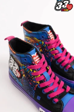 Sale Big Star Shoes Oficjalne trampki damskie BIG STAR x WOŚP RR274A650