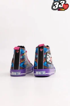 Sale Big Star Shoes Oficjalne trampki damskie BIG STAR x WOŚP RR274A650