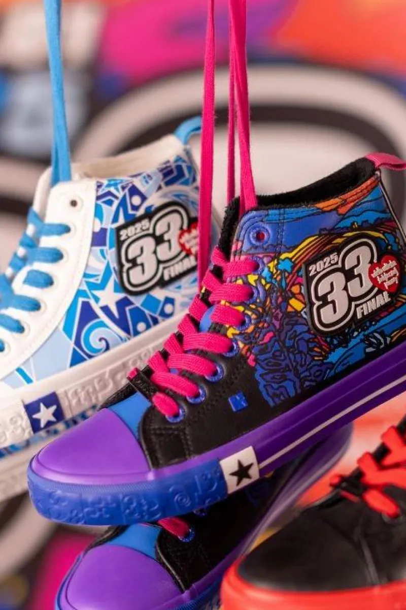 Sale Big Star Shoes Oficjalne trampki damskie BIG STAR x WOŚP RR274A650