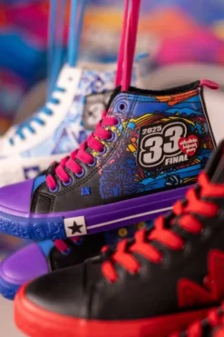 Sale Big Star Shoes Oficjalne trampki damskie BIG STAR x WOŚP RR274A650