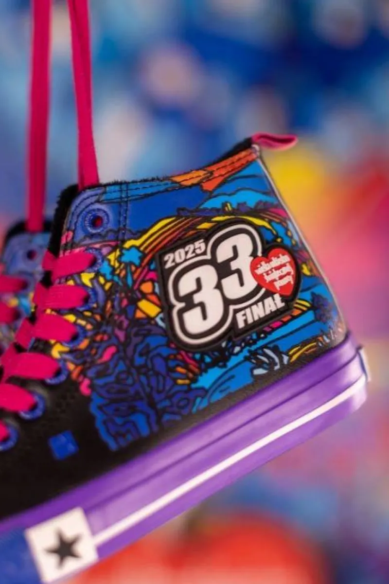 Sale Big Star Shoes Oficjalne trampki damskie BIG STAR x WOŚP RR274A650