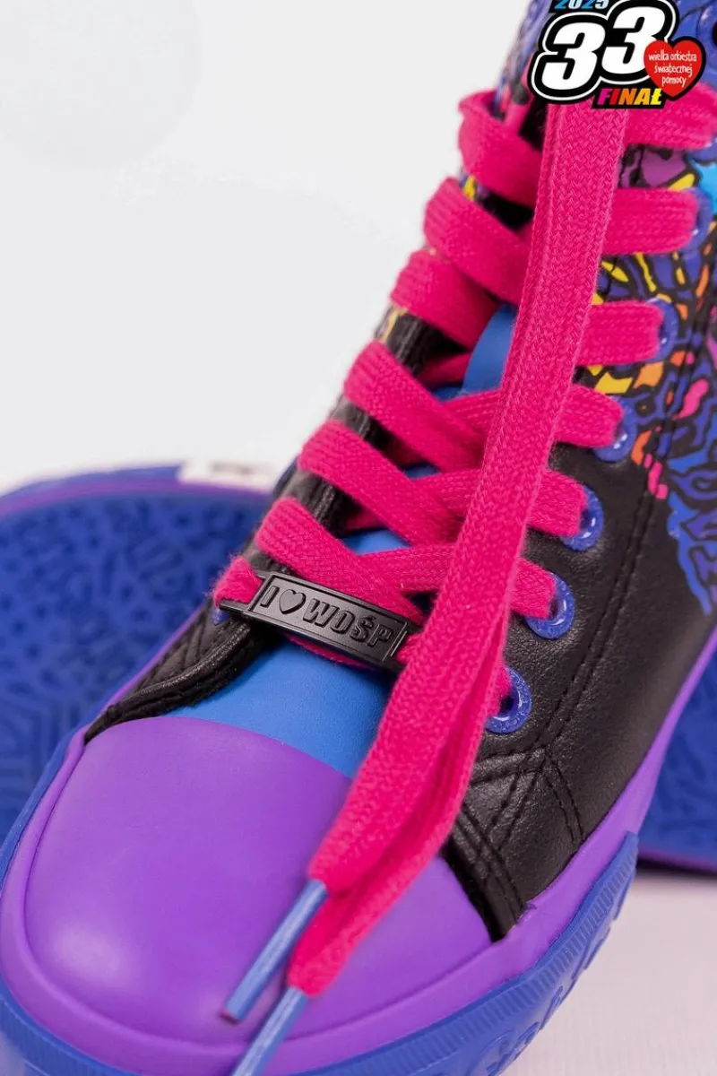 Sale Big Star Shoes Oficjalne trampki damskie BIG STAR x WOŚP RR274A650