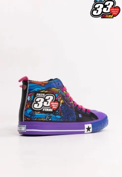 Sale Big Star Shoes Oficjalne trampki damskie BIG STAR x WOŚP RR274A650