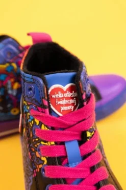 Sale Big Star Shoes Oficjalne trampki damskie BIG STAR x WOŚP RR274A650