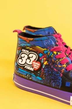 Sale Big Star Shoes Oficjalne trampki damskie BIG STAR x WOŚP RR274A650