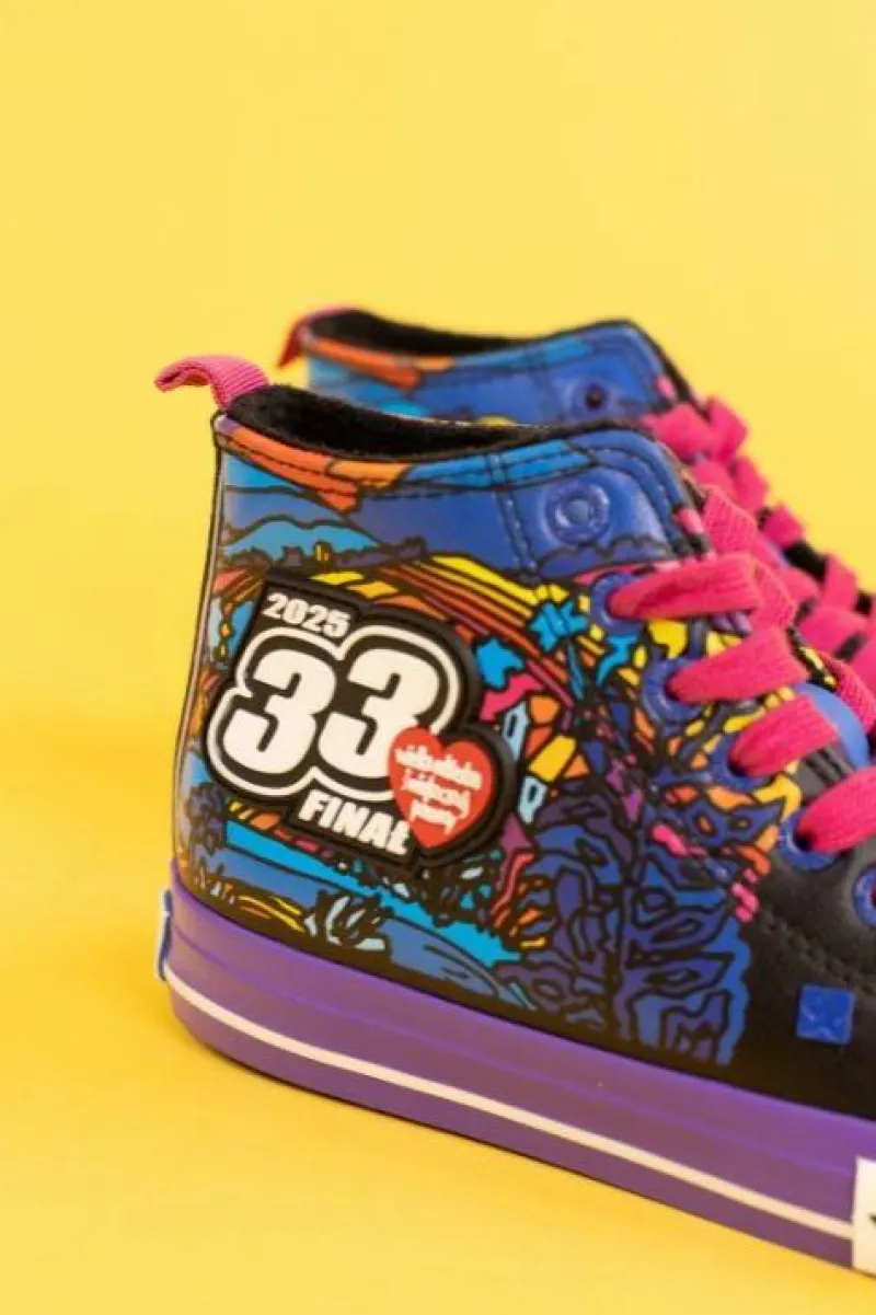 Sale Big Star Shoes Oficjalne trampki damskie BIG STAR x WOŚP RR274A650