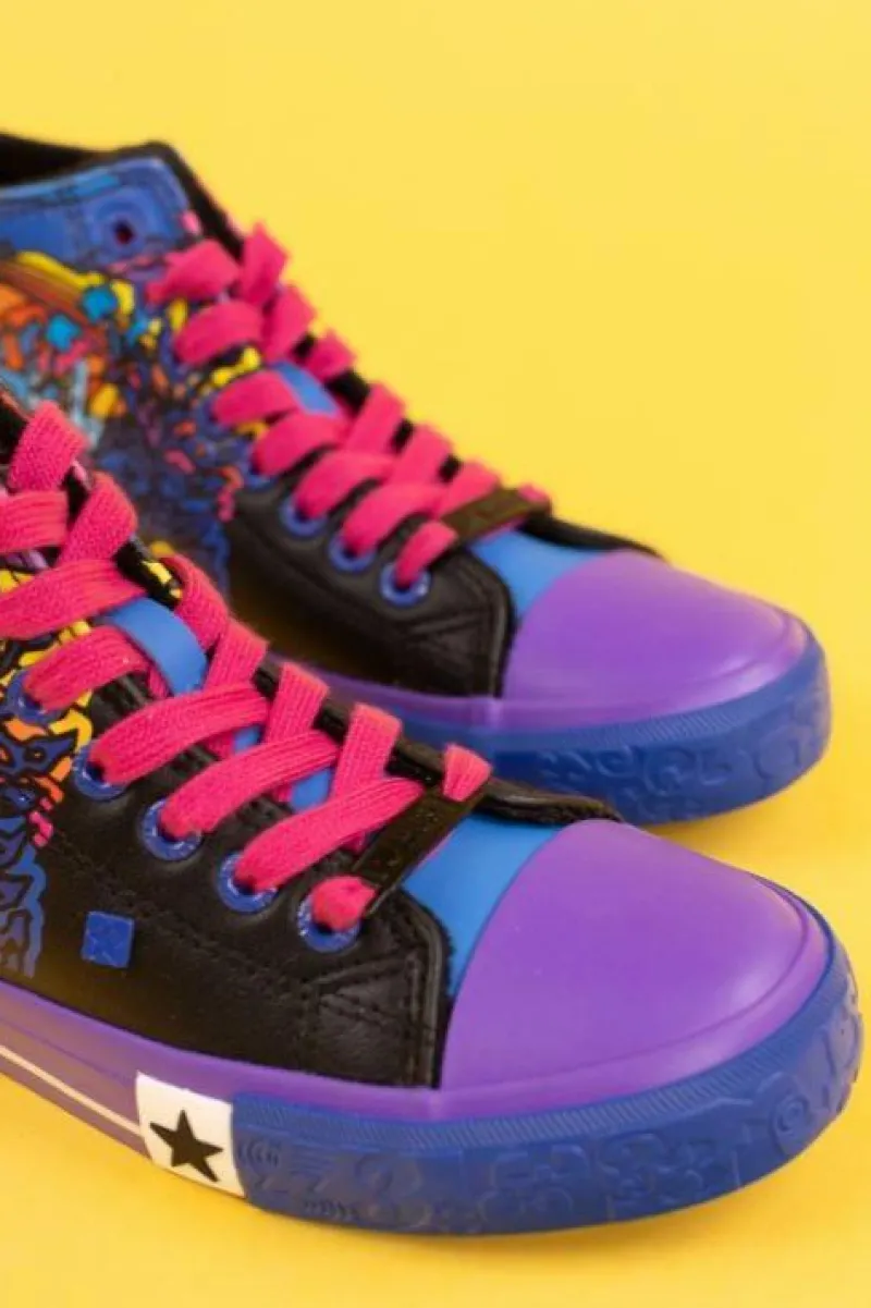 Sale Big Star Shoes Oficjalne trampki damskie BIG STAR x WOŚP RR274A650