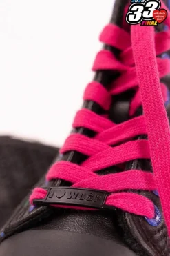 Hot Big Star Shoes Oficjalne Trampki Damskie BIG STAR x WOŚP RR274A653 Czarny