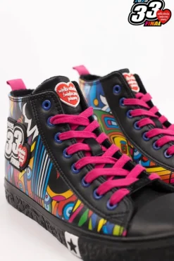 Trampki Męskie Big Star|Trampki Wysokie><noscript><img width=