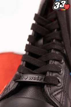 Outlet Oficjalne trampki męskie BIG STAR x WOŚP RR174651 Męskie Trampki Męskie Big Star|Trampki Wysokie