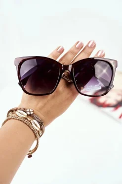 Okulary>PRIUS Okulary Brązowe Przeciwsłoneczne PR-V70/2 Czarny Gradient