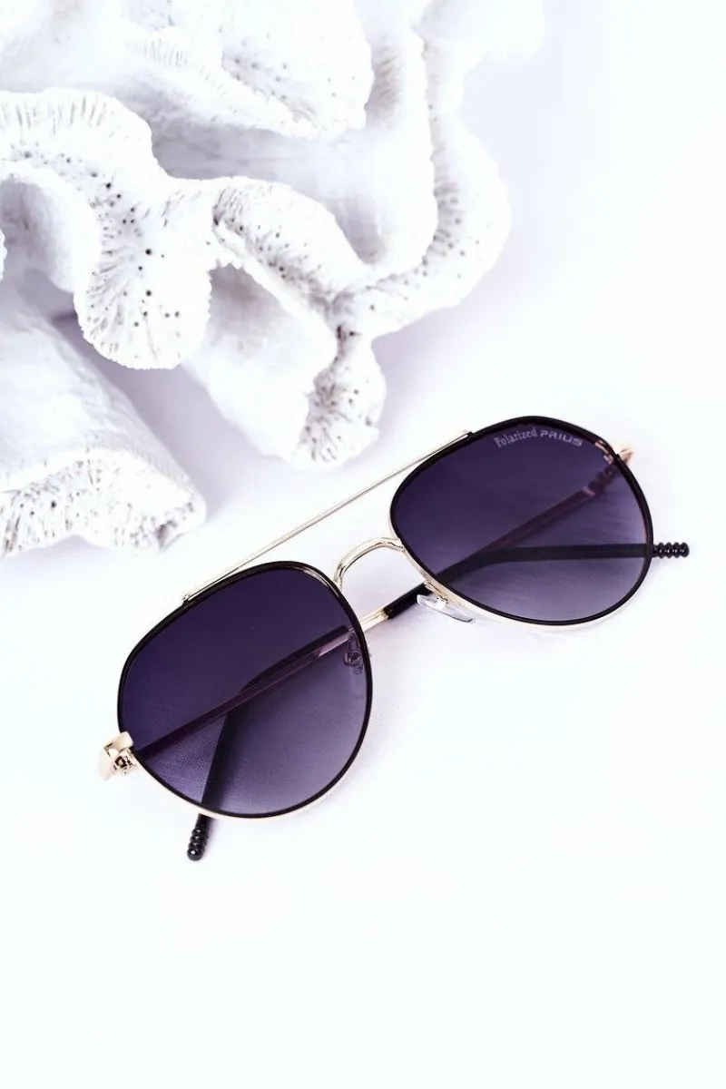 Best Okulary Przeciwsłoneczne Aviatory Z Polaryzacją Czarne Okulary