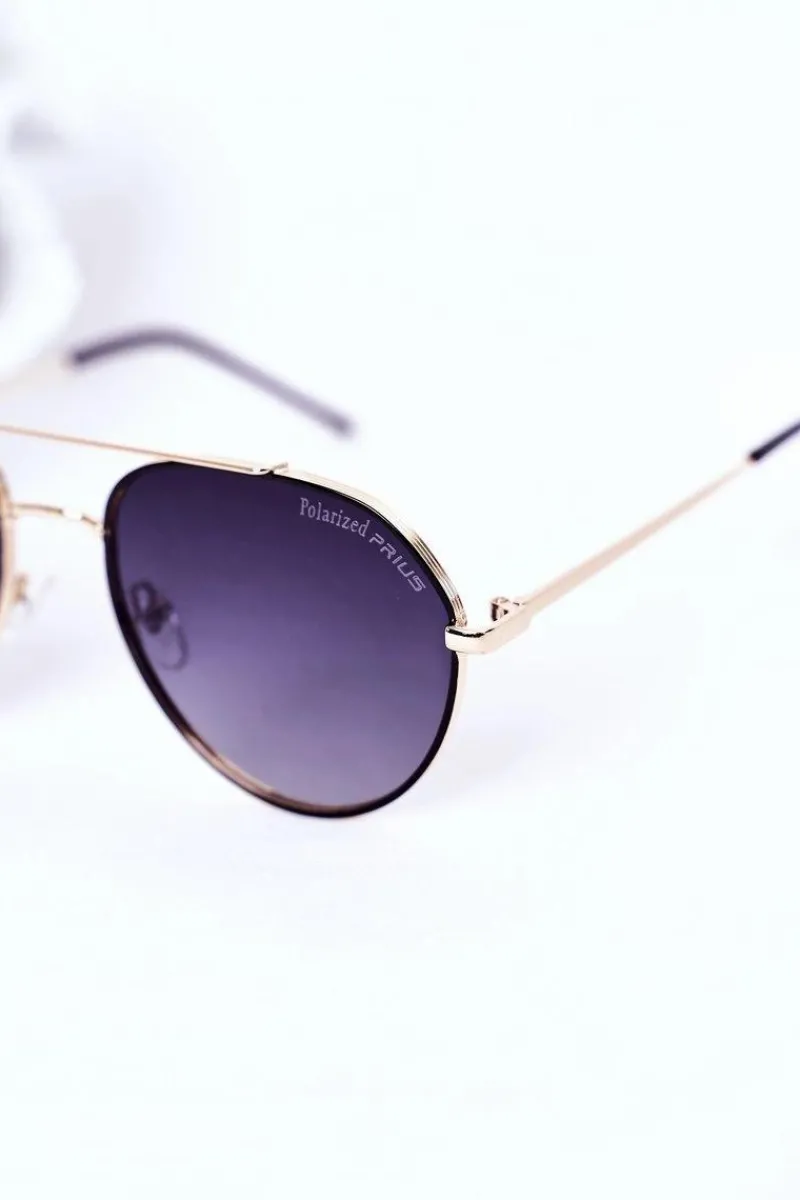 Best Okulary Przeciwsłoneczne Aviatory Z Polaryzacją Czarne Okulary