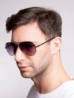 Outlet Big Star Shoes Okulary Przeciwsłoneczne Big Star Z74056