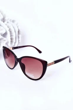 Okulary>PRIUS Okulary Przeciwsłoneczne Brązowe Ombre