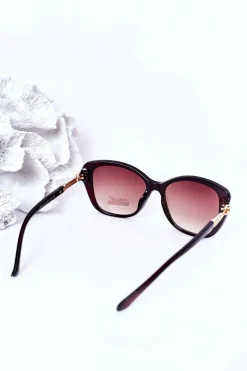 Sale PRIUS Okulary Przeciwsłoneczne Brązowe Ombre