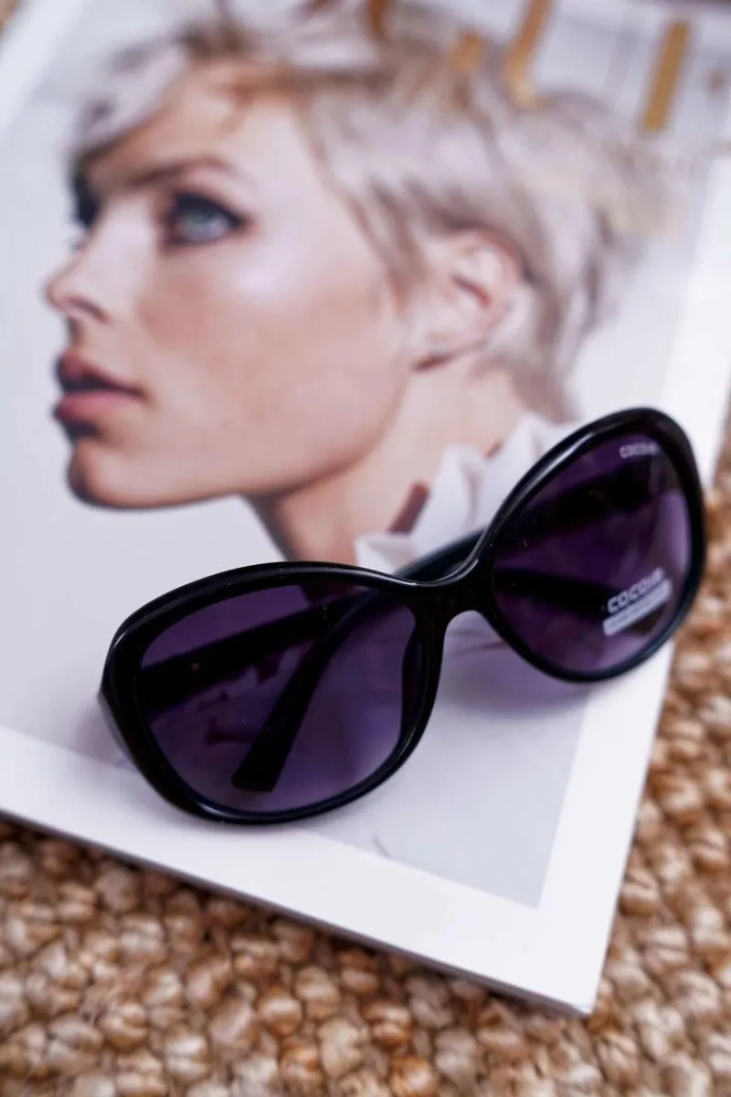 New Boto Okulary Przeciwsłoneczne Cocoim CO-7 Czarno Zielone