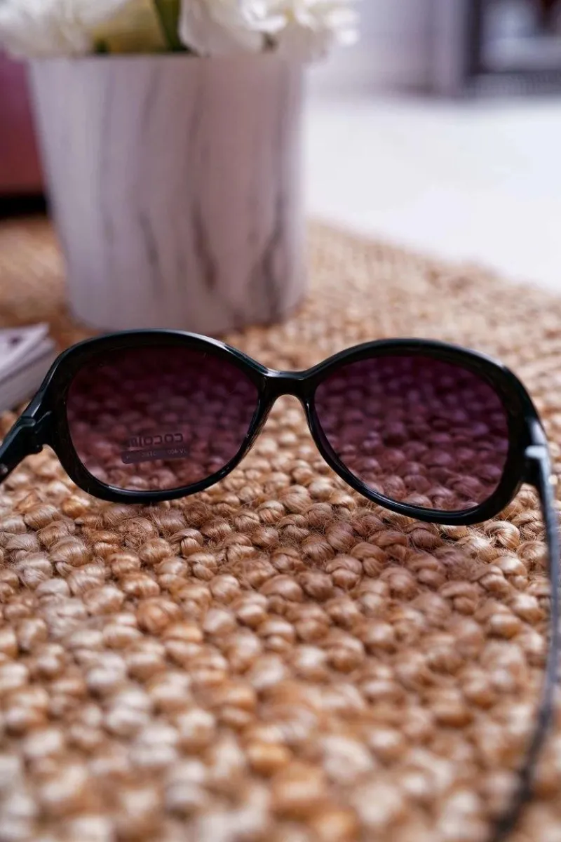 New Boto Okulary Przeciwsłoneczne Cocoim CO-7 Czarno Zielone