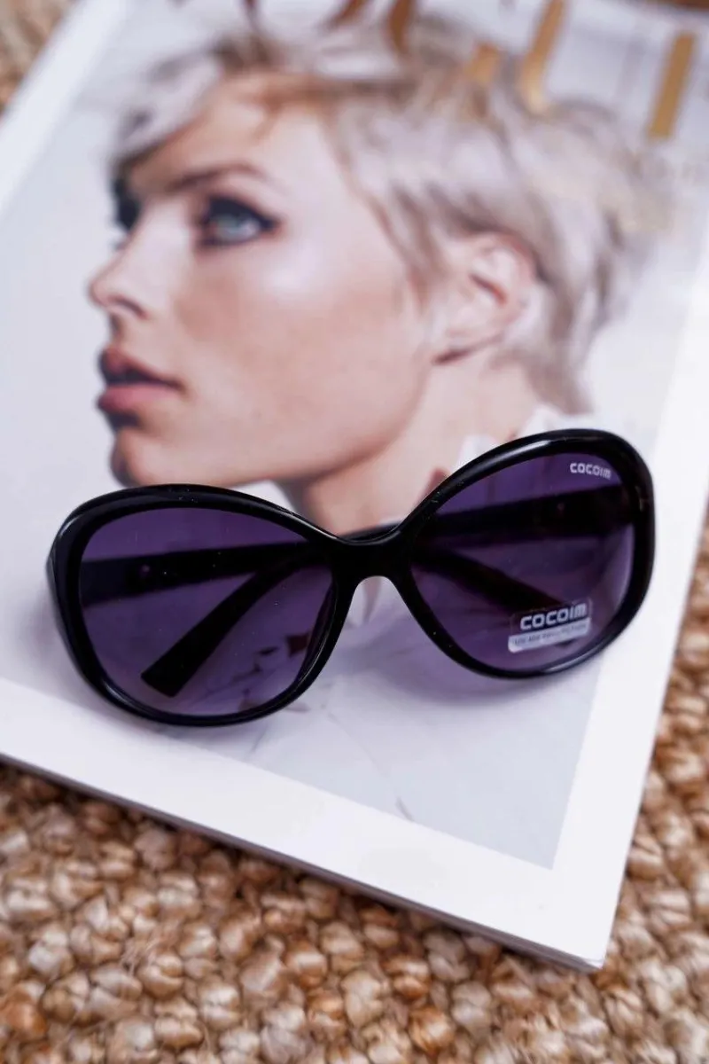Hot Boto Okulary Przeciwsłoneczne Cocoim CO-7 Czarne