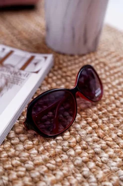 New Boto Okulary Przeciwsłoneczne Cocoim CO-7 Czarno Czerwone