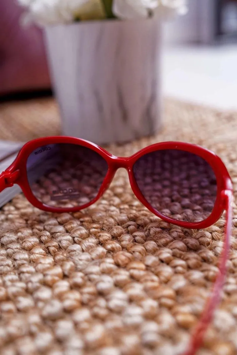 New Boto Okulary Przeciwsłoneczne Cocoim CO-7 Czarno Czerwone