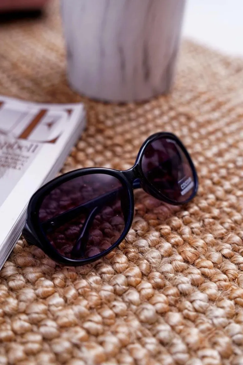 Online Boto Okulary Przeciwsłoneczne Cocoim CO-7 Czarno Granatowe