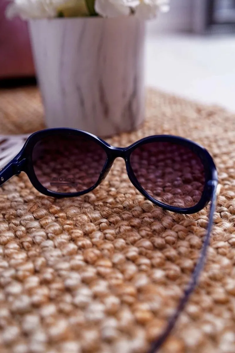 Online Boto Okulary Przeciwsłoneczne Cocoim CO-7 Czarno Granatowe