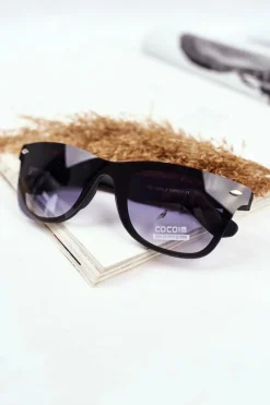 Okulary>PRIUS Okulary Przeciwsłoneczne Czarny Mat Unisex Gradalne