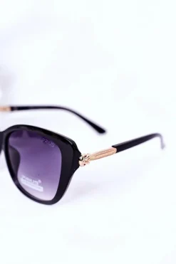 Okulary>PRIUS Okulary Przeciwsłoneczne Czarne Ombre