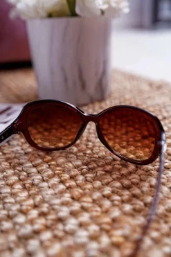 Online Boto Okulary Przeciwsłoneczne Cocoim CO-7 Brązowe