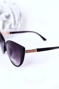 Best Okulary Przeciwsłoneczne Czarne Ombre Okulary