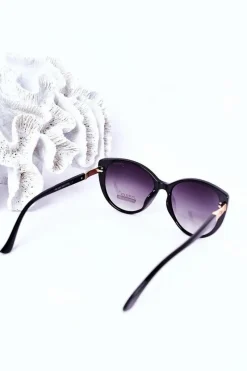 Best Okulary Przeciwsłoneczne Czarne Ombre Okulary