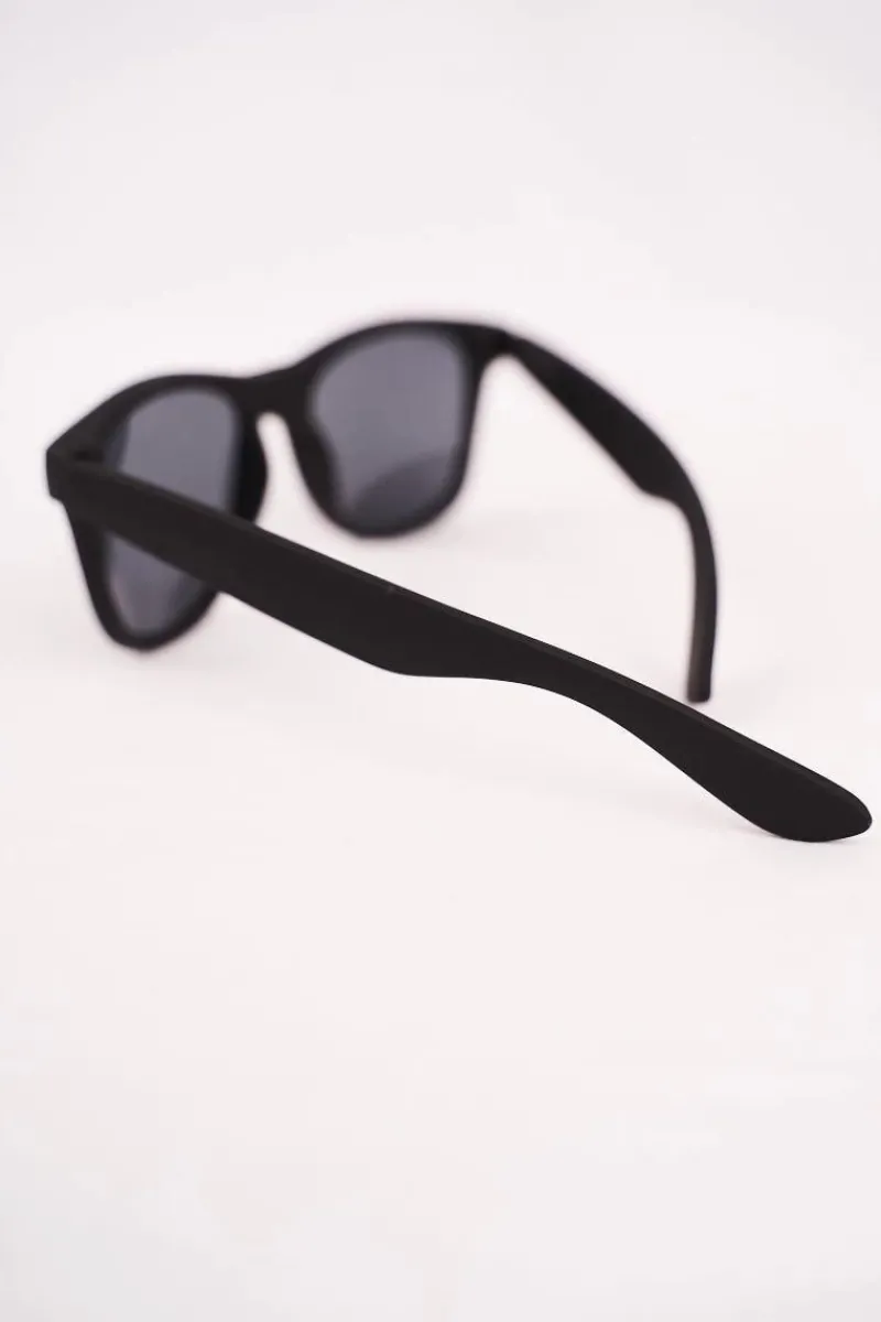 Outlet PRIUS Okulary Przeciwsłoneczne Czarny Mat Unisex