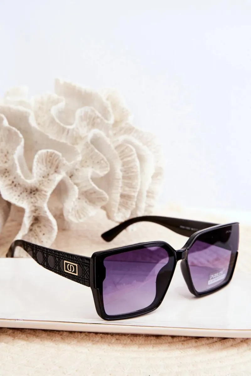 Online Boto Okulary Przeciwsłoneczne Damskie UV400 Czarne