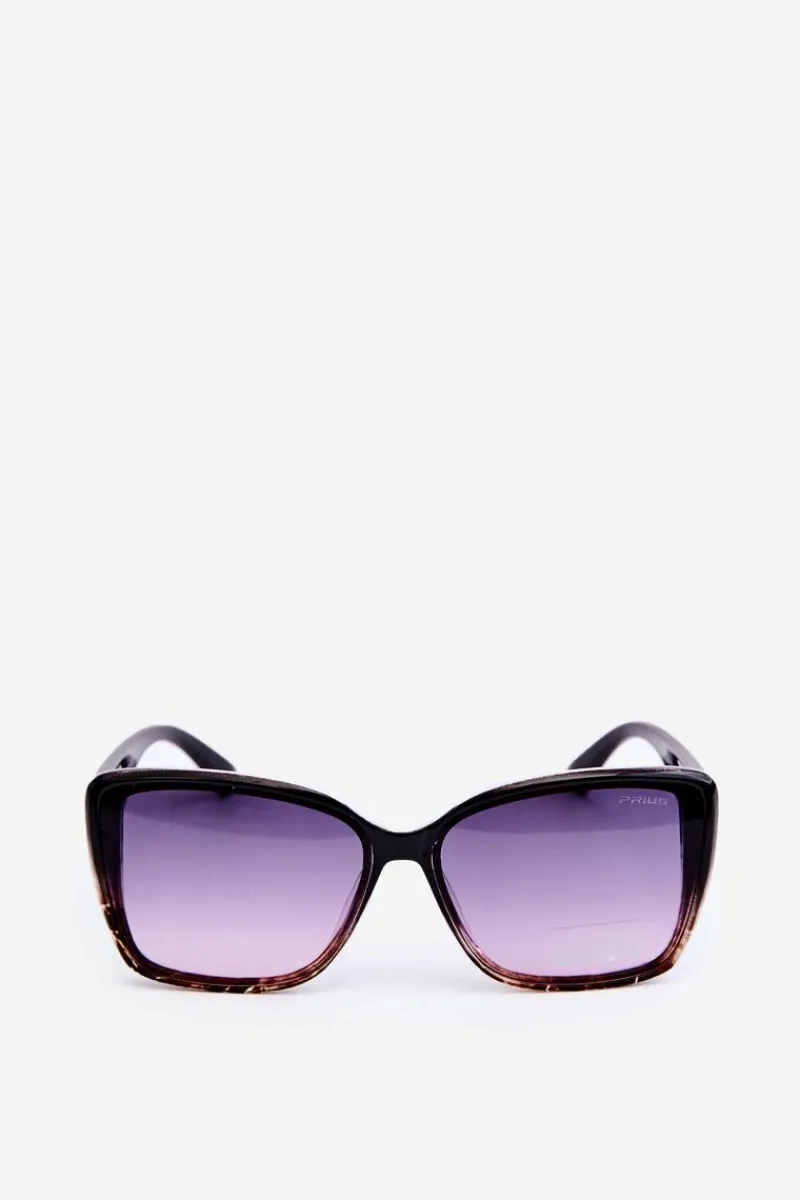 Okulary>Boto Okulary Przeciwsłoneczne Damskie UV400 Czarno-Różowe