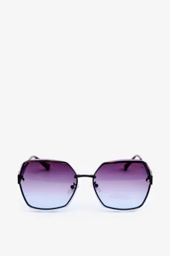 Hot Boto Okulary Przeciwsłoneczne Damskie Z Cieniowanymi Szkiełkami UV400 Niebieskie