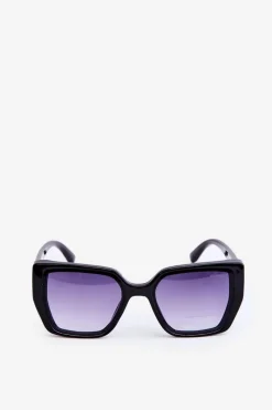 Sale PRIUS Okulary Przeciwsłoneczne Damskie UV400 Czarne Czarny