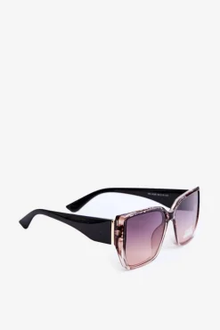 New Okulary Przeciwsłoneczne Damskie Z Filtrem UV Brązowe Okulary