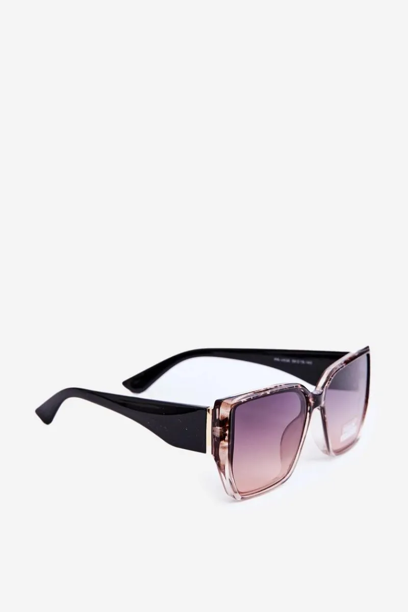 New Okulary Przeciwsłoneczne Damskie Z Filtrem UV Brązowe Okulary