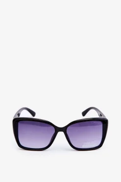 Okulary Przeciwsłoneczne Damskie UV400 Czarne Okulary