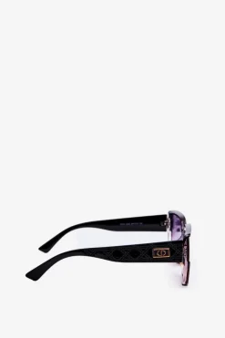 Online Boto Okulary Przeciwsłoneczne Damskie UV400 Czarno-Brązowe