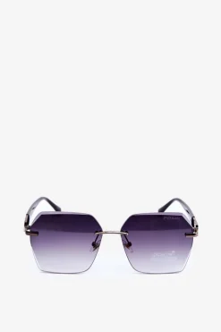 Discount PRIUS Okulary Przeciwsłoneczne Damskie Z Filtrem UV Czarne