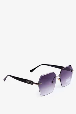 Discount PRIUS Okulary Przeciwsłoneczne Damskie Z Filtrem UV Czarne