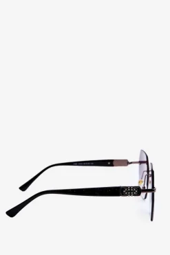 Discount PRIUS Okulary Przeciwsłoneczne Damskie Z Filtrem UV Czarne