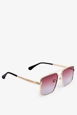 Online Boto Okulary Przeciwsłoneczne Damskie UV400 Złoto-Brązowe