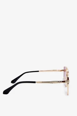 Online Boto Okulary Przeciwsłoneczne Damskie UV400 Złoto-Brązowe